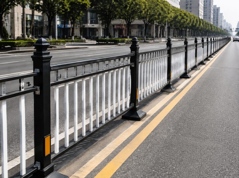 南江县锌钢市政护栏
